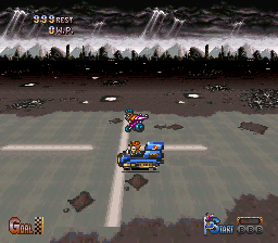 BS Chrono Trigger – Jet Bike Special (Japan) cover art