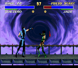 Ultimate Mortal Kombat 3 (USA) cover art