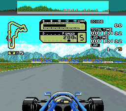 Super F-1 Hero (Japan) cover art