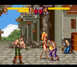 Final Fight 2 (Europe) cover art
