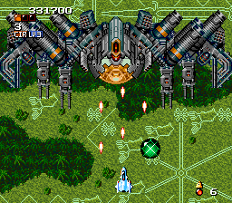 Space Megaforce (USA) cover art