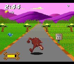 Taz-Mania (USA) (Beta) cover art