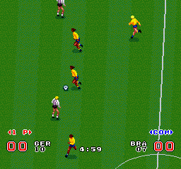 Goal! (USA) cover art