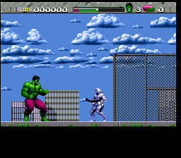 Incredible Hulk, The (Europe) cover art