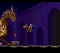 Demon’s Crest (Europe) cover art