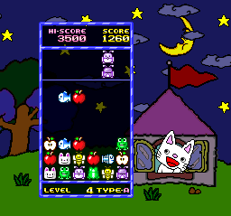 Nontan to Issho – Kurukuru Puzzle (Japan)