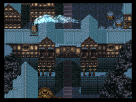 Final Fantasy III (USA) [Hack by Tzepish v1.2] (~Final Fantasy IV – Enhanced Editon)