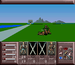 Drakkhen (USA) cover art