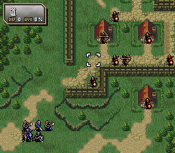 Fire Emblem – Thracia 776 (Japan)