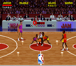 NBA Jam (Japan) cover art
