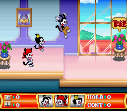 Animaniacs (Europe) cover art