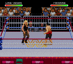 WWF Raw (USA) cover art