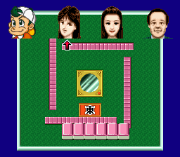 BS Nichibutsu Mahjong – Renshuu Mahjong – Nimantou (Japan) cover art