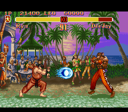 Super Street Fighter II – The New Challengers (USA) cover art