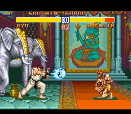 Street Fighter II – The World Warrior (Europe) cover art
