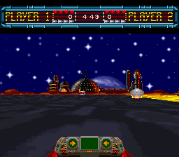 Space Football – One on One (USA) cover art