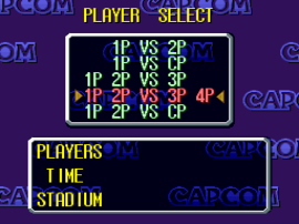Capcom’s Soccer Shootout (USA) (Beta) cover art