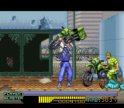 Ninjawarriors, The (Europe) cover art