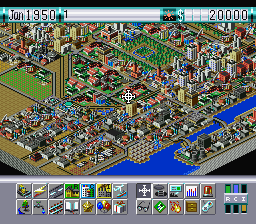 SimCity 2000 (USA) cover art