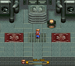 Secret of Evermore (USA) cover art