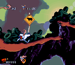 Earthworm Jim (USA) cover art