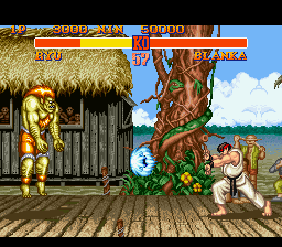 Street Fighter II – The World Warrior (USA) cover art
