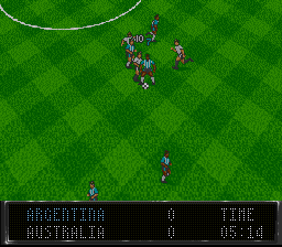 Elite Soccer (USA) cover art