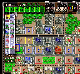 SimCity (France) cover art
