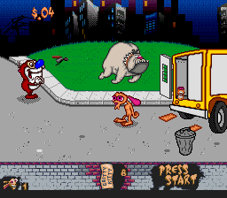 Ren & Stimpy Show, The – Time Warp (USA) cover art