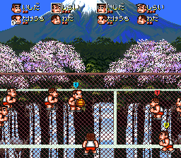Kunio-kun no Dodge Ball dayo Zenin Shuugou! (Japan) cover art