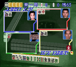 Sakurai Shouichi no Jankiryuu – Mahjong Hisshouhou (Japan) cover art