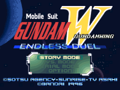 Shin Kidou Senki Gundam W – Endless Duel (Japan) [En by Aeon Genesis v1.0] (~Mobile Suit Gundam Wing – Endless Duel) cover art
