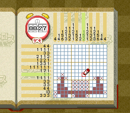 Picross NP Vol. 3 (Japan) (NP) cover art