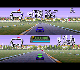 Super F1 Circus Gaiden (Japan) cover art