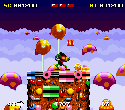 Zool – Ninja of the Nth Dimension (Europe)
