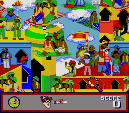 Great Waldo Search, The (USA) cover art