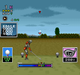 Mecarobot Golf (USA) cover art