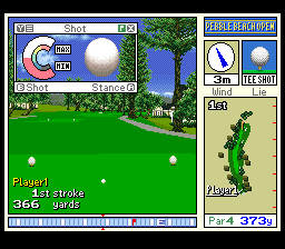 Pebble Beach no Hatou (Japan) cover art