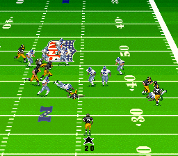 Madden NFL ’97 (USA) cover art