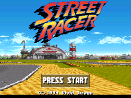 Street Racer (Europe) (Rev A) cover art