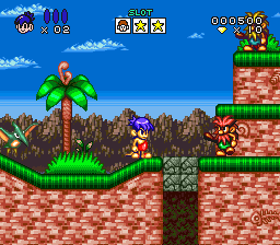 Tatakae Genshijin 2 – Rookie no Bouken (Japan) cover art