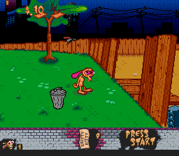 Ren & Stimpy Show, The – Time Warp (Europe)