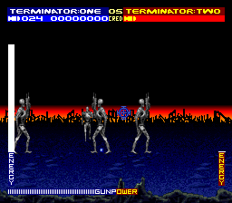 T2 – The Arcade Game (Europe) cover art