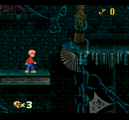 Pagemaster, The (Europe) cover art