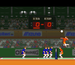 Hyper V-Ball (USA) cover art