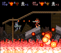 Super Probotector – Alien Rebels (Europe) cover art