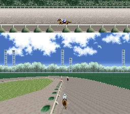 Leading Jockey 2 (Japan) cover art