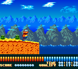Super Aquatic Games, The (USA) (Beta) cover art