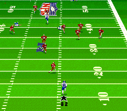 Madden NFL ’96 (USA) cover art