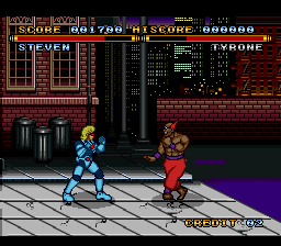 Street Combat (Europe) cover art